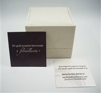 Anello Rubinia Donna Prezioso Collection Filo Della Vita in Oro rosa Diamante AN113ARBT-16 - AN113ARBT-14